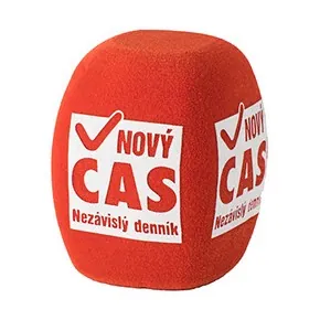 Chránič mikrofónu s logom Nový Čas