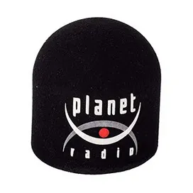 Chránič mikrofónu s logom Planet rádio