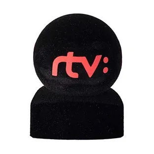 Chránič mikrofónu s logom Rozhlas a televízia Slovenska