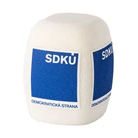 Chránič mikrofónu s logom SDKÚ