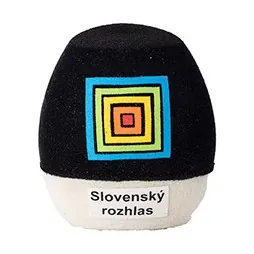 Chránič mikrofónu s logom Slovenský rozhlas