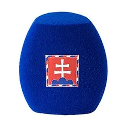 Chránič mikrofónu s logom Úrad vlády SR